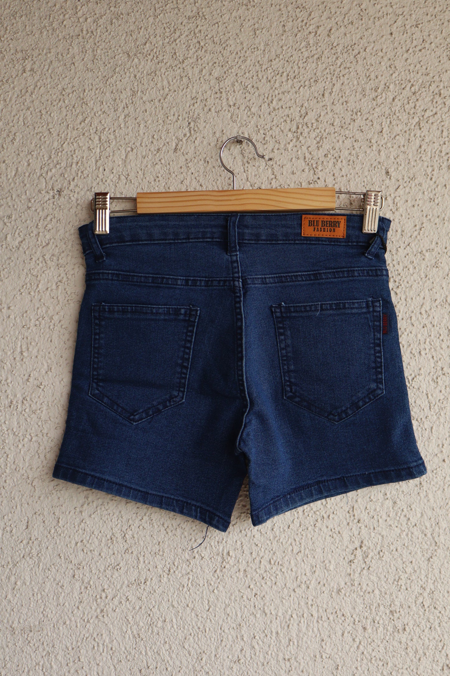 Trendy White Daisy Shorts