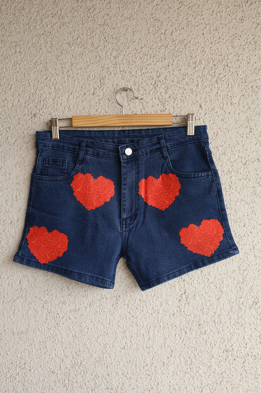 Trendy Valentine's Shorts