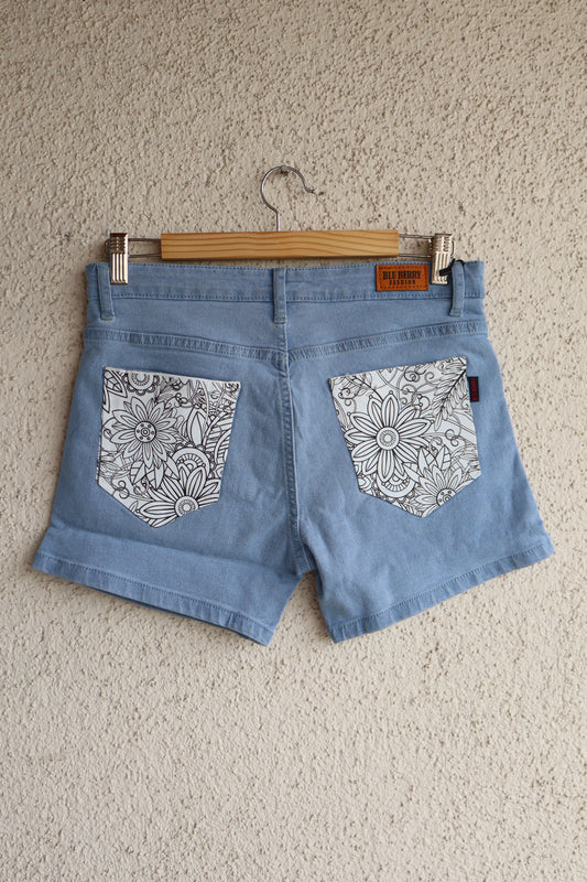 Designer Pocket Shorts 1