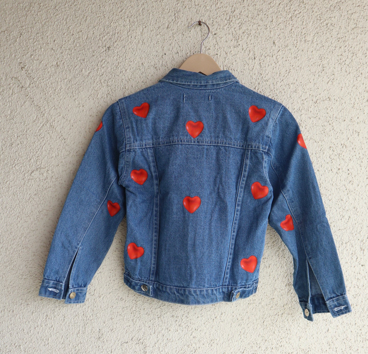 Trendy Heart It Out Denim Jacket
