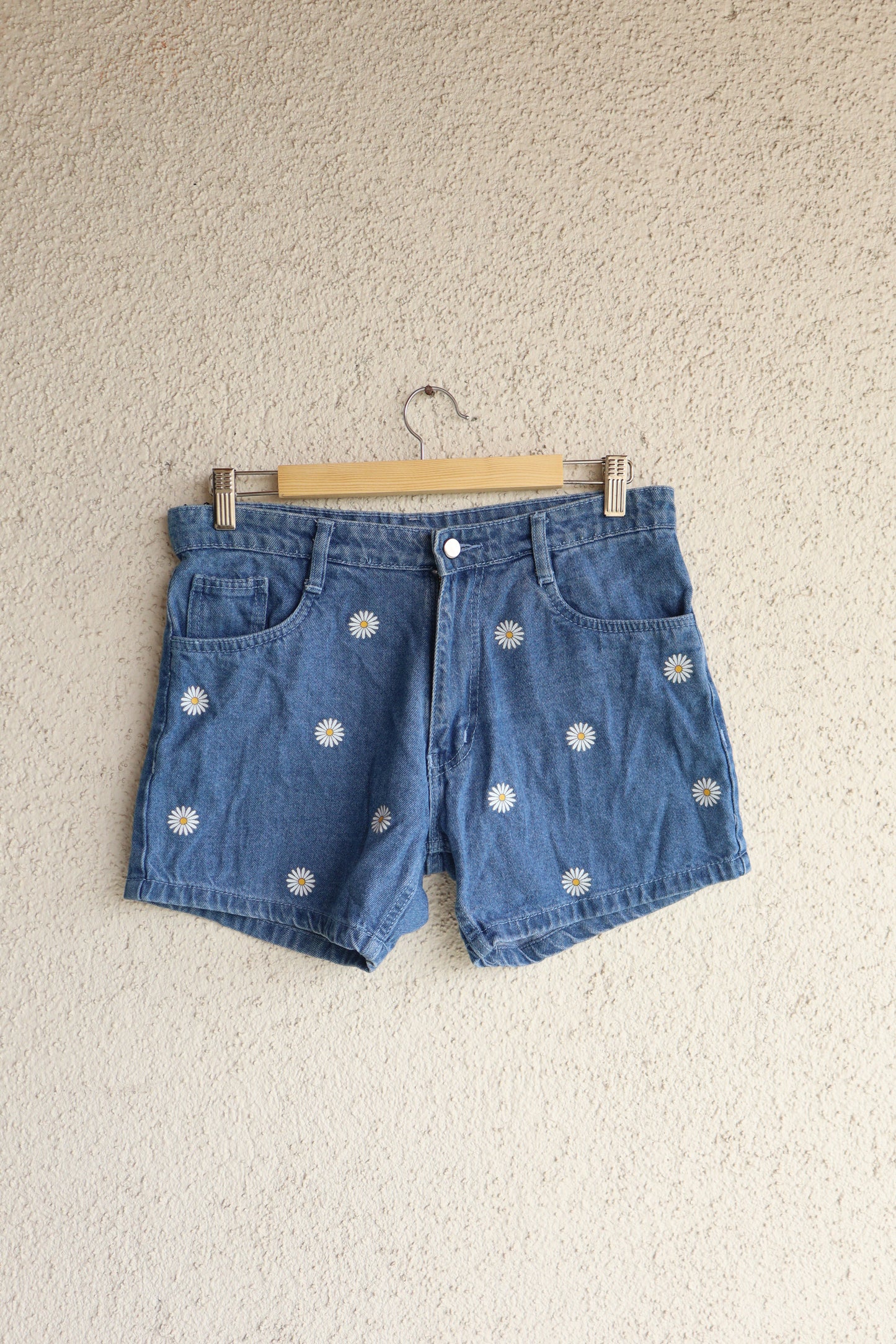 Daisy Denim Shorts