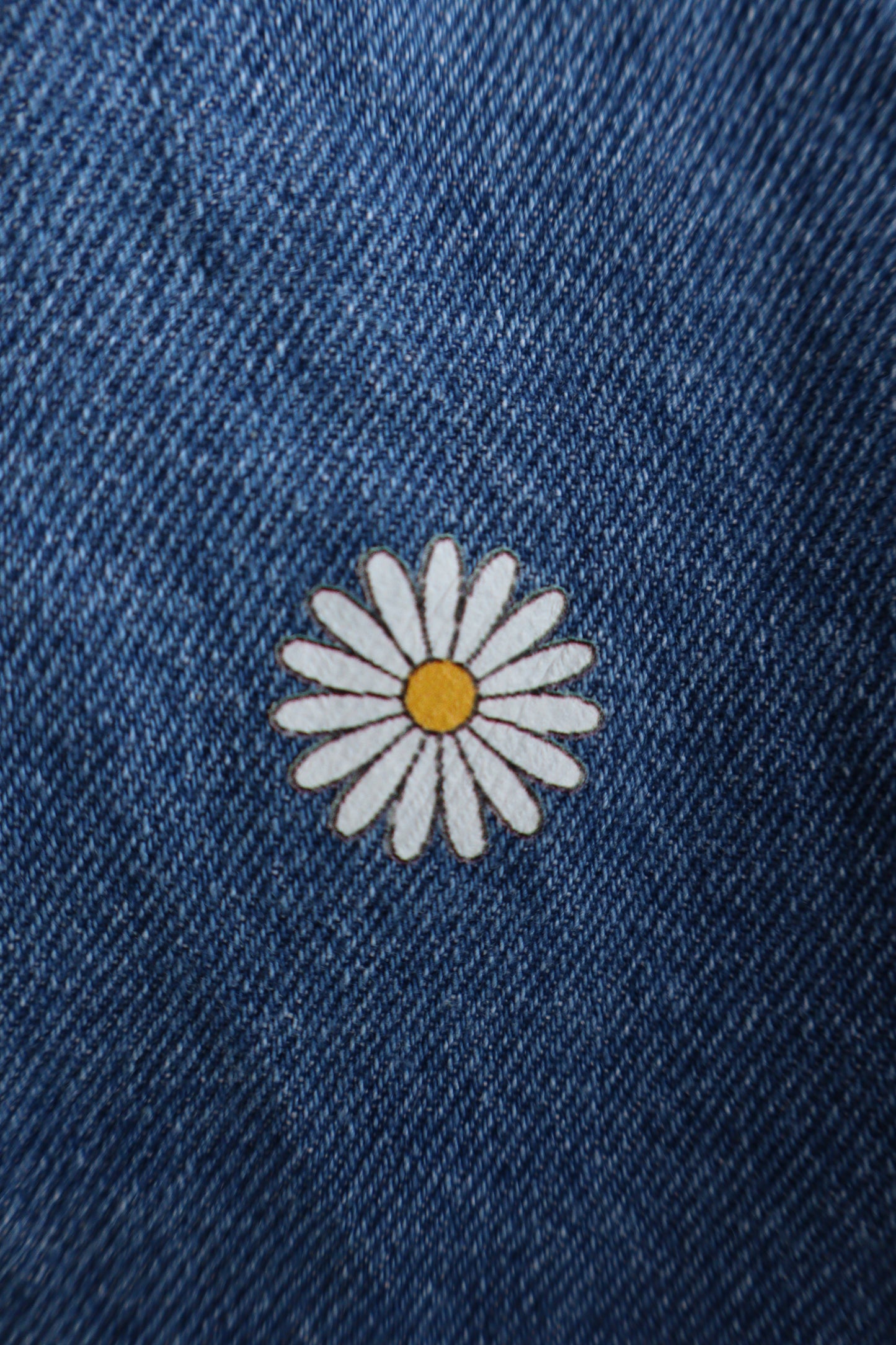 Daisy Denim Shorts