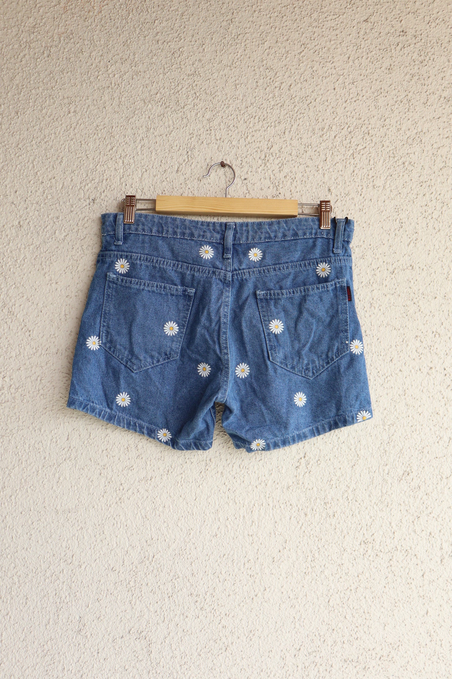 Daisy Denim Shorts